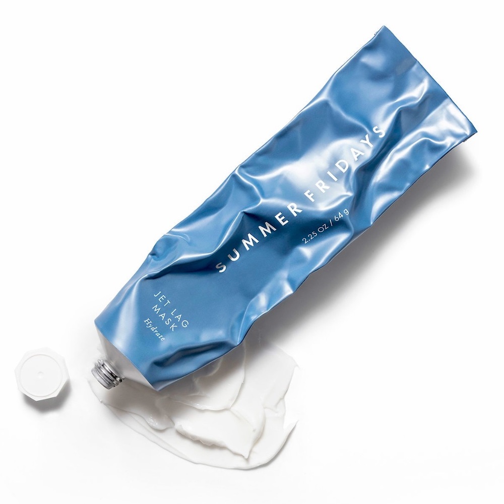 Summer Fridays Jet lag mask